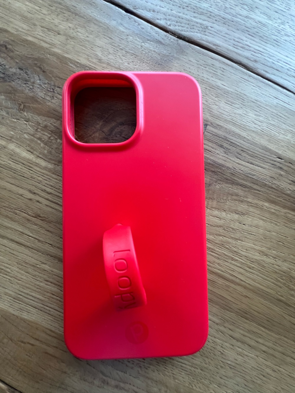 iPhone 13 Pro Max Loopy Case- Red